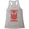 toxic gas Racerback Tank
