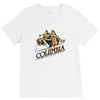 columbia V-Neck Tee