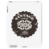 vintage made of 1986 all original parts iPad 3 and 4 Case