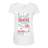 fandom life Maternity Scoop Neck T-shirt