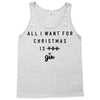 All I Want For Christmas Is You Tank Top