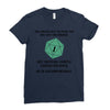 Dungeon Master Ladies Fitted T-Shirt