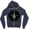 black king Zipper Hoodie