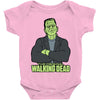 old school zombie Baby Onesie