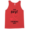 Our First Father's Day! Baby Girl Tank Top
