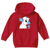 arctic fox adopt Youth Hoodie