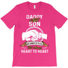 daddy and son not always eye to eye T-Shirt