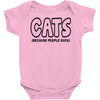 cat lovers Baby Onesie