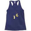 let's get naked Racerback Tank