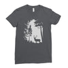 the woods Ladies Fitted T-Shirt