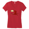 hasta la vista, bitches Women's V-Neck T-Shirt