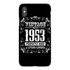 vintage made in 1953 perfectly aged a living legend iPhoneX