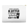 There's Nothing a Little Starbucks and Disney Can't Fix Accessory Pouches