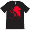 neon genesis evangelion anime nerv logo T-Shirt