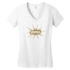 boss funny Women's V-Neck T-Shirt