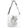 Heart Adjustable Strap Totes