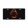 titan inside License Plate