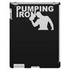pump gym training bodybuilding workout keepfit weightlifting iPad 3 and 4 Case