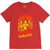 crazy halloween pit lady V-Neck Tee