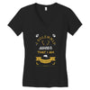 marauder's map Women's V-Neck T-Shirt