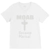 moab military mother of all bombs V-Neck Tee