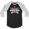 World's Best Godmother Ever 3/4 Sleeve Shirt