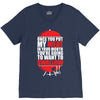 once you put my meat in your mouth V-Neck Tee