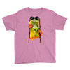 frog funny cocktail Youth Tee