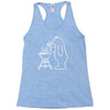 bear grills Racerback Tank