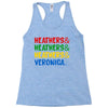 heathers girls and veronica Racerback Tank