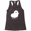bjork duck diva indie rock band singer Racerback Tank