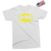 batman dying bleeding logo Exclusive T-shirt