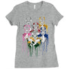 power unite Ladies Fitted T-Shirt