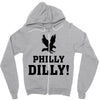 Philly Dilly Zipper Hoodie