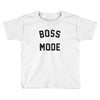 bos mode Toddler T-shirt