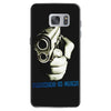 partner's in crime black funny Samsung Galaxy S7 Case