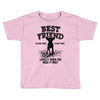 Best Friend Chihuahua Toddler T-shirt