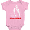 scanners cronenberg 80s Baby Onesie