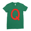 quail man Ladies Fitted T-Shirt