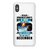 Never Underestimate A Man Who Watches Lost in Space And Was Born in De iPhoneX