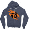 Team 10 Zipper Hoodie