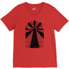 lightdarkwave V-Neck Tee