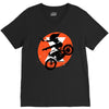black attack V-Neck Tee