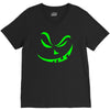 scary pumpkin halloween V-Neck Tee