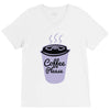 cool coffee please t shirt V-Neck Tee