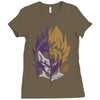 the emperor and the legend Ladies Fitted T-Shirt