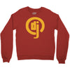dj club dance rave music house techno cool Crewneck Sweatshirt