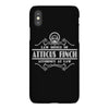 atticus finch iPhoneX
