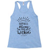 Happiness Racerback Tank