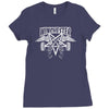winchester magazine Ladies Fitted T-Shirt